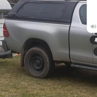 Hard top per Toyota hilux 
