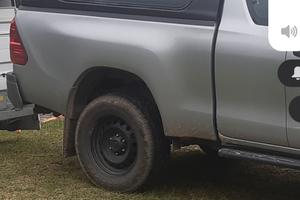 Hard top per Toyota hilux 