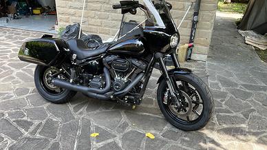 Harley softail low rider s