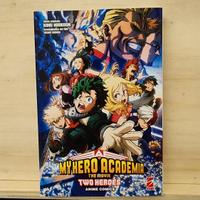 my hero accademia - two heroes - manga a colori!