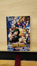 my hero accademia - two heroes - manga a colori!