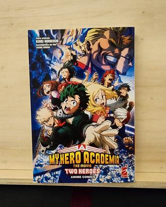 my hero accademia - two heroes - manga a colori!