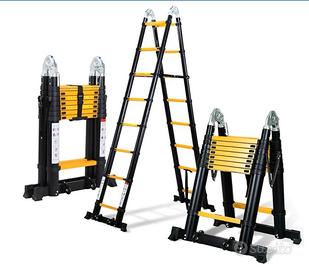 Scala Telescopica Ikodm 5m Sicura e Professionale