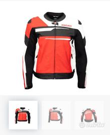 Giacca in Pelle Ducati Speed Evo C1 by Aldo Drudi