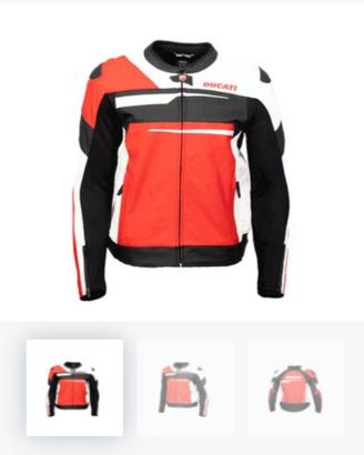 Giacca in Pelle Ducati Speed Evo C1 by Aldo Drudi