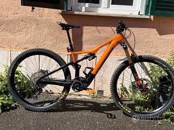 Orbea Rise custom 85Nm con battery extender
