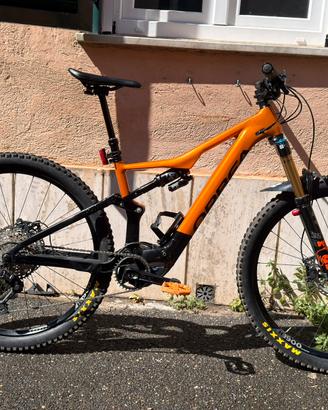 Orbea Rise custom 85Nm con battery extender
