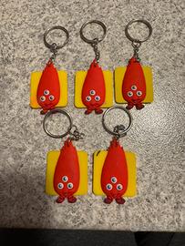 Portachiavi sorpresine San Carlo