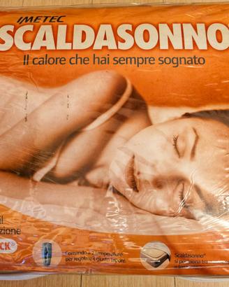 Scaldasonno IMETEC 100% lana con Electro-Block