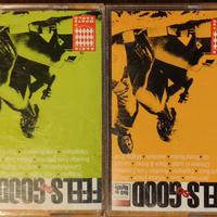 Lotto di 2 musicassette