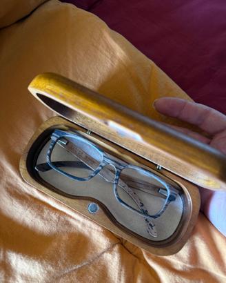 OCCHIALI IN LEGNO VISION WOOD SOLO MONTATURA