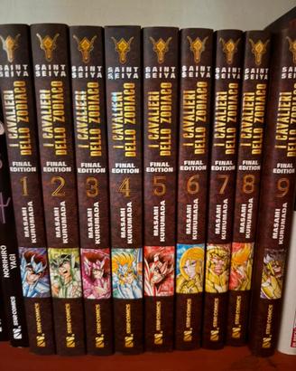 I cavalieri dello zodiaco-Saint Seiya