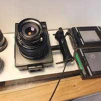 Polaroid 600 SE + mamiya 150mm 1:5.6 + mamiya 127m