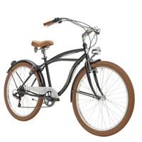 Cicli Adriatica Cruiser 26" 6v - Nero