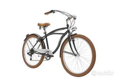 Cicli Adriatica Cruiser 26" 6v - Nero