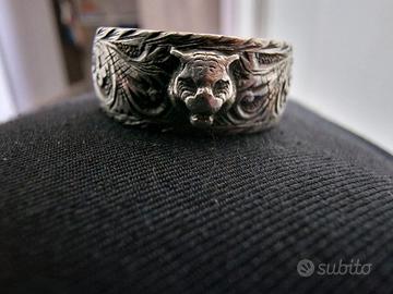 anello gucci taglia 21