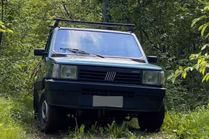 Fiat panda 4x4