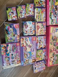lego friends/barbie