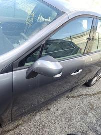 Porta anteriore sx nuda RENAULT SCENIC del 2010