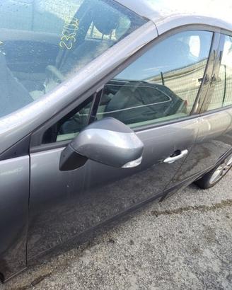 Porta anteriore sx nuda RENAULT SCENIC del 2010