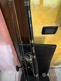 Canna spinning al siluro