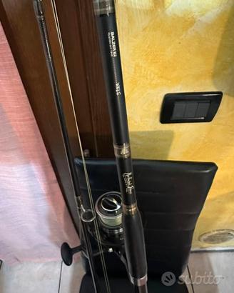 Canna spinning al siluro