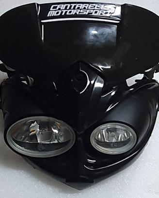 Maschera con faro Cyclope