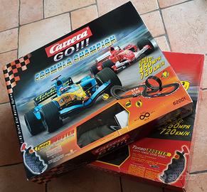 Autopista DOPPIA Carrera Go