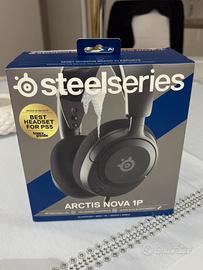 SteelSeries Arctis Nova 1P cuffie gamiPS5 PC Xbox