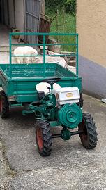 Motoagricola 14 cv diesel