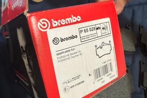 Pasticche posteriori porsche 987 Nuove