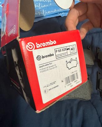 Pasticche posteriori porsche 987 Nuove