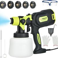 Pistola a Pittura 800 W HVLP: Spruzzatori Di Pitt