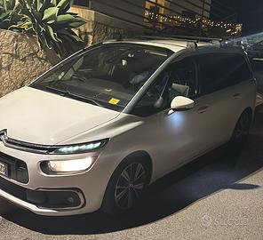 Citroen c4 gran picasso spacetourer