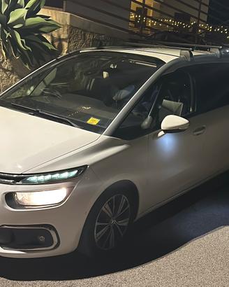 Citroen c4 gran picasso spacetourer