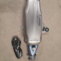 scarico  akrapovic