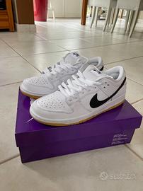 Nike Dunk SB Pro ISO "White Gum" 41