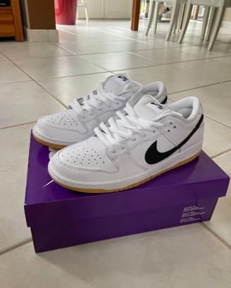 Nike Dunk SB Pro ISO "White Gum" 41