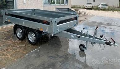 Carrello Rimorchio due assi Ellebi