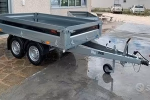 Carrello Rimorchio due assi Ellebi