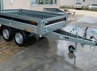 Carrello Rimorchio due assi Ellebi