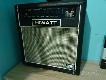 amplificatore valvolare hiwatt t20