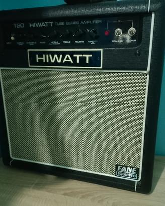 amplificatore valvolare hiwatt t20