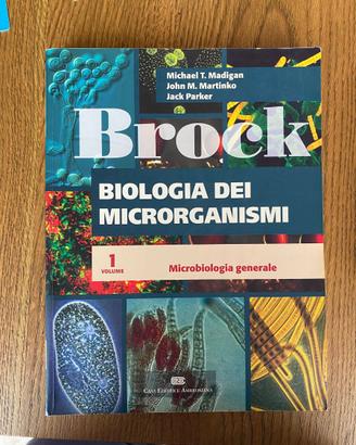 Brock libro microbiologia