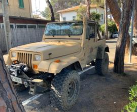 JEEP Wrangler 1ª-2ª s. - 1991