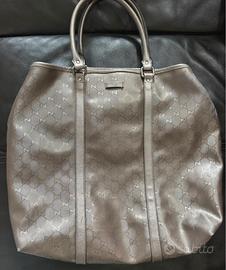 Borsa gucci GG imprimè joy vertical tote monogram
