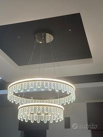 Lampadari  sospeso due