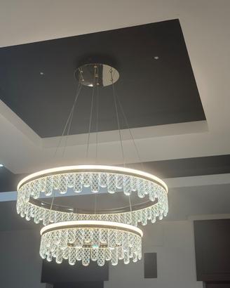 Lampadari  sospeso due