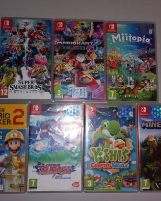 Lotto giochi Nintendo switch 
