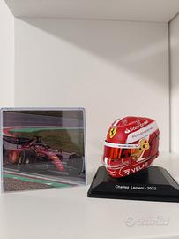 casco leclerc 2022 1:5 ferrari F1-75